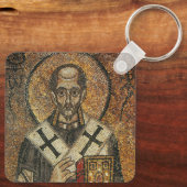 Porte-clés Saint Jean Chrysostome archevêque de Constantinopl (Verso)