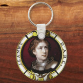 Porte-clés Saint Jean d'Arc (Recto)