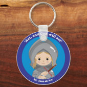 Porte-clés Saint Jean d'Arc (Recto)