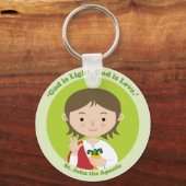 Porte-clés Saint Jean l'Apôtre (Recto)