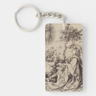 Porte-clés Saint Jean l'Évangéliste à Patmos