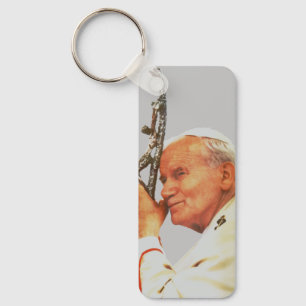 Porte-clés Saint-Jean-Paul II