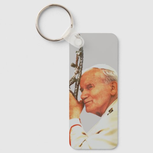 Porte-clés Saint-Jean-Paul II (Recto)