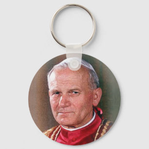 Porte-clés Saint Jean-Paul II
