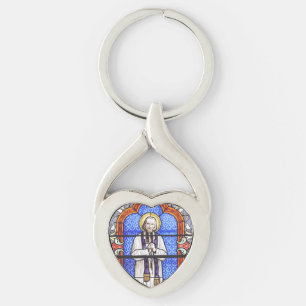 Porte-clés Saint Jean Vianney Guide de l'Âme Premium Impressi