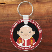 Porte-clés Saint Jean XXIII (Recto)