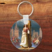Porte-clés Saint Jeanne d'Arc (Recto)