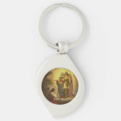 Porte-clés Saint Jeanne d'Arc (Devant)