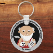 Porte-clés Saint-Jérôme (Recto)