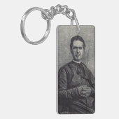 Porte-clés Saint John Bosco Prêtre et Confesseur (Devant gauche)