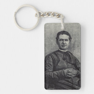 Porte-clés Saint John Bosco Prêtre et Confesseur