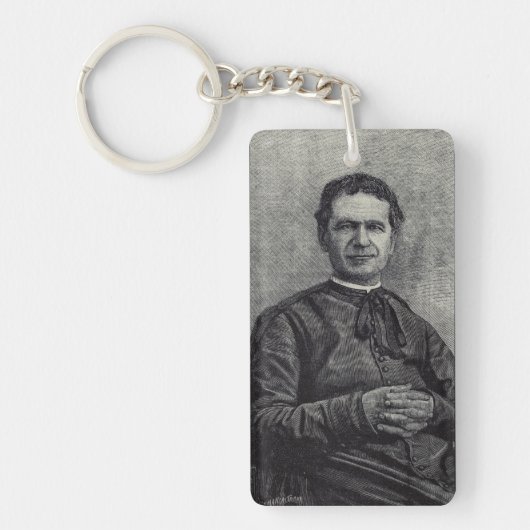 Porte-clés Saint John Bosco Prêtre et Confesseur (Devant)