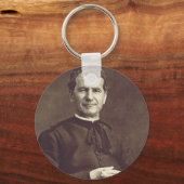 Porte-clés Saint John Bosco Prêtre et confesseur (Recto)