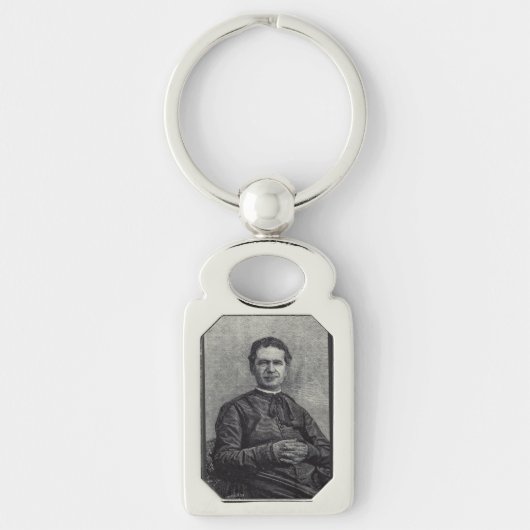 Porte-clés Saint John Bosco Prêtre et Confesseur (Devant)