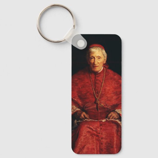 Porte-clés Saint John Henry Newman théologien anglais (Recto)