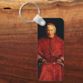 Porte-clés Saint John Henry Newman théologien anglais (Recto)
