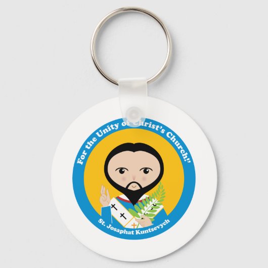 Porte-clés Saint Josaphat Kuntsevych (Recto)