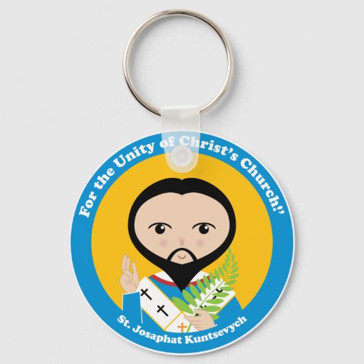 Porte-clés Saint Josaphat Kuntsevych (Recto)