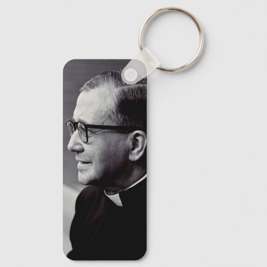 Porte-clés Saint Josemaria Escriva (Verso)