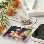 Porte-clés Saint-Joseph (Devant Droit)