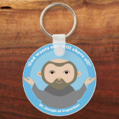 Porte-clés Saint-Joseph de Cupertino (Recto)