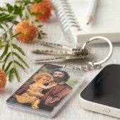 Porte-clés Saint Joseph et Jésus-enfant (Devant droit)