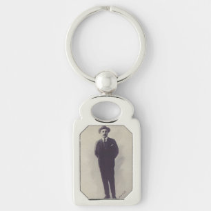 Porte-clés Saint Joseph Grégoire Hernandez Laïc