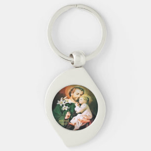 Porte-clés Saint Joseph Guardian de Jésus