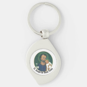 Porte-clés Saint Joseph pour ces temps