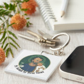 Porte-clés Saint Joseph pour ces temps (Devant Droit)