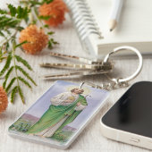 Porte-clés Saint Jude (Devant droit)