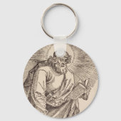 Porte-clés Saint Jude Thaddée l'Apôtre et Martyr (Verso)