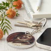 Porte-clés Saint Julien de Norwich (Devant Droit)