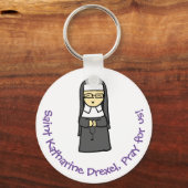 Porte-clés Saint Katharine Drexel Porte - clé (Recto)