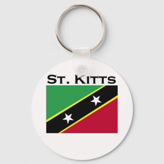 Porte-clés Saint-Kitts (Recto)