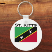 Porte-clés Saint-Kitts (Recto)