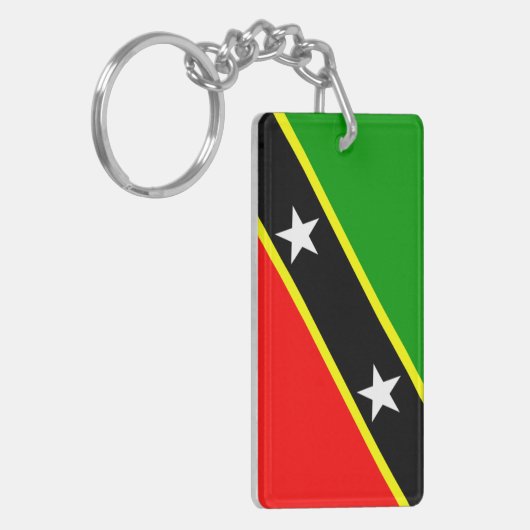 Porte-clés Saint-Kitts-et-Nevis (Devant gauche)