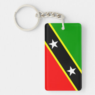 Porte-clés Saint-Kitts-et-Nevis