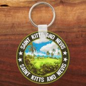 Porte-clés Saint-Kitts-et-Nevis (Verso)