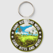 Porte-clés Saint-Kitts-et-Nevis (Verso)