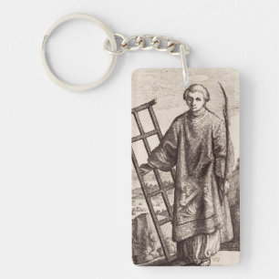 Porte-clés Saint Laurent archive des saints patrons
