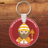 Porte-clés Saint Léo le Grand (Recto)