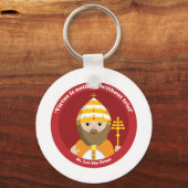 Porte-clés Saint Léo le Grand (Recto)