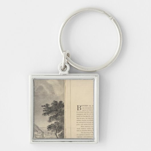 Porte-clés Saint-Louis, 1832 (Devant)