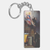 Porte-clés Saint-Louis de Toulouse (Devant gauche)