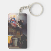 Porte-clés Saint-Louis de Toulouse (Dos)