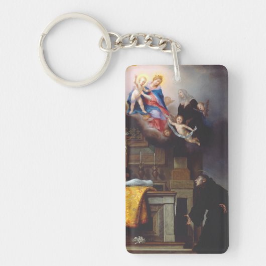 Porte-clés Saint-Louis de Toulouse (Devant)