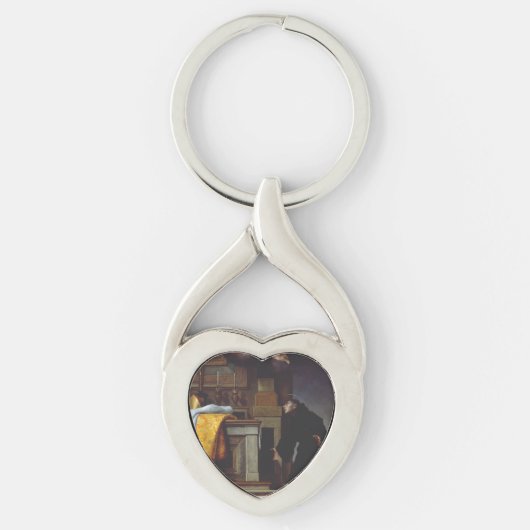 Porte-clés Saint-Louis de Toulouse (Devant)