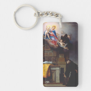 Porte-clés Saint Louis de Toulouse Héritage Céleste Art