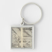 Porte-clés Saint-Louis, Missouri 9 (Devant)